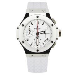 342.SE.230.RW | Hublot Big Bang Steel White 41 mm watch. Buy Online