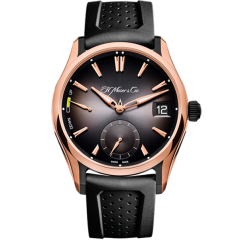 3800-0900 | H. Moser & Cie Pioneer Perpe Ardoise Fume 42.8 mm watch | Buy Now