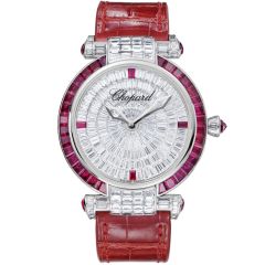 384240-1003 | Chopard Imperiale Joaillerie White Gold Diamonds Automatic 40 mm watch. Buy Online