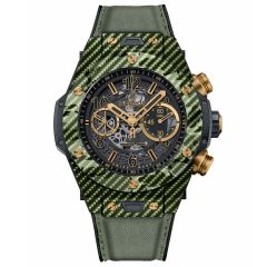 411.YG.1198.NR.ITI16 | Hublot Big Bang Unico Italia Independent Green Camo 45 mm watch. Buy Online