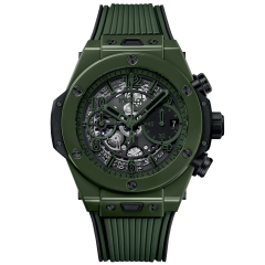 Hublot Big Bang Unico Dark Green Ceramic Automatic 42 mm 441.GX.5210.RX