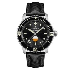 5008-1130-B52A | Blancpain Fifty Fathoms Automatique 40.30 mm watch. Buy Now