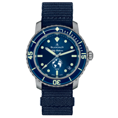 5008-11B40-NAOA | Blancpain Fifty Fathoms Ocean Commitment III 40.3 mm watch. Buy Online