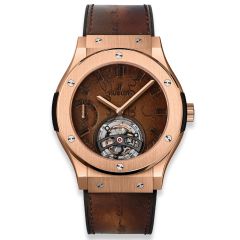 505.OX.0500.VR.BER17 | Hublot Classic Fusion Tourbillon 45 mm watch