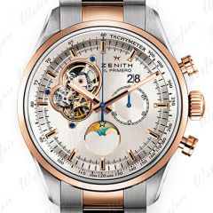 ZENITH EL PRIMERO CHRONOMASTER GRANDE DATE 45 MM 51.2160.4047/01.M2160 image 1 of 2