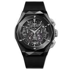 525.CS.0170.RX.ORL19 | Hublot Classic Fusion Aerofusion Chronograph Orlinski Black Magic | Buy Now