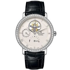 6025-1942-55B | Blancpain Villeret Tourbillon 8 Jours 38 mm watch | Buy Now