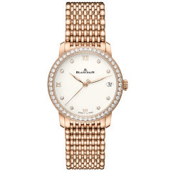 6127-2987-MMB | Blancpain Villeret Women Date 33.2 mm watch | Buy Now
