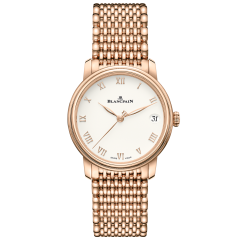 6127-3642-MMB | Blancpain Villeret Women Date 33.2 mm watch | Buy Now