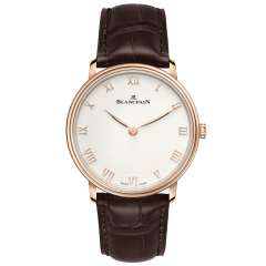 Blancpain Villeret Ultraplate Manual 39.7 mm 6605-3642-55A