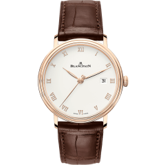 6624-3642-55B | Blancpain Villeret Ultraplate 38 mm watch | Buy Now