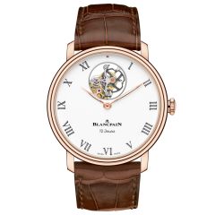 66240-3631-55B | Blancpain Tourbillon Volant Une Minute 12 Jours watch. Buy Online