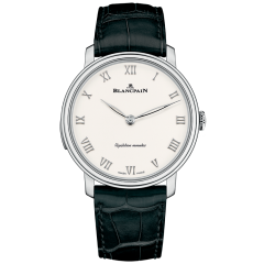 6632-1542-55A | Blancpain Villeret Repetition Minutes 40 mm watch. Buy Now