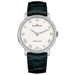 6632-1542-55B | Blancpain Villeret Repetition Minutes 40 mm watch. Buy Now