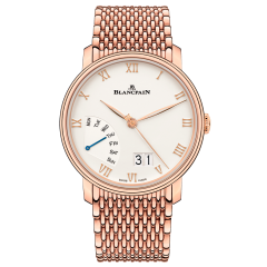 Blancpain Villeret Grande Date Jour Retrograde 6668-3642-MMB