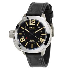 8050 | U-Boat Classico 45 BK GMT. E-Boutique | Watches of Mayfair