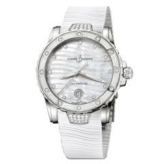 8153-180E-3C/10 | Ulysse Nardin Marine Diver Lady 40 mm watch. Buy Online