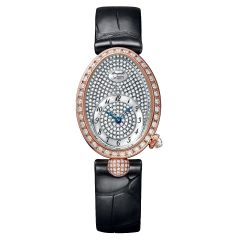 8928BR/8D/944/DD0D | Breguet Reine De Naples 33 x 24.95 mm watch. Buy Online