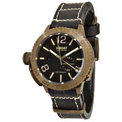 9008 U-Boat Classico 45 Doppio Tempo Bronze 45 mm watch. Buy Now