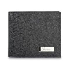 95012-0113 | Chopard Classico Small Wallet Black Calfskin Leather.Buy Now
