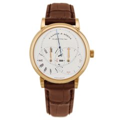 252.032 | A. Lange and Sohne Richard Lange Jumping Seconds watch.