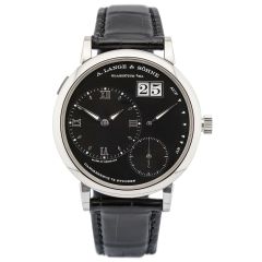117.028F | A. Lange & Sohne Grand Lange 1 white gold case and folding clasp watch. Buy Online