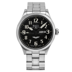 NM2180C-S3J-BK | Ball Company Engineer III Day & Date 46 mm watch. Buy Online