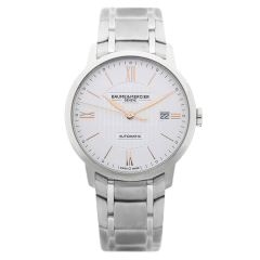 10374 | Baume & Mercier Classima Stainless Steel 40mm watch. Buy Online