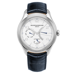 10449 | Baume & Mercier Clifton 43 mm watch. Buy Online