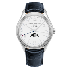 10450 | Baume & Mercier Clifton 43 mm watch. Buy Online