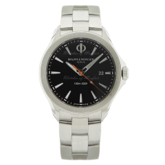 10412 | Baume & Mercier Clifton Club Stainless Steel 42mm watch. Buy Online