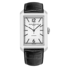 M0A10522 | Baume & Mercier Hampton Automatic 43 x 27.5 mm watch | Buy Now