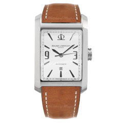 8810 | Baume & Mercier Hampton Classic 42.5 x 27 mm watch. Buy Now