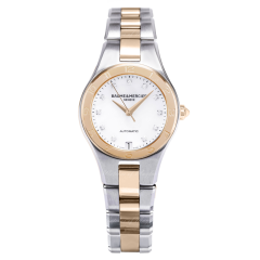10114 | Baume & Mercier Linea Two-tone 27mm watch. Buy Online