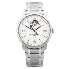 8833 | Baume & Mercier Classima Stainless Steel 42mm watch. Buy Online
