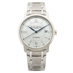 8837 | Baume & Mercier Classima Stainless Steel 39mm watch. Buy Online