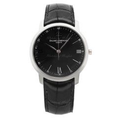 8850 | Baume & Mercier Classima Stainless Steel 39mm watch. Buy Online