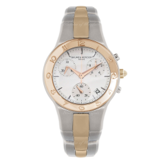 10016 | Baume & Mercier Linea Two-tone 32mm watch. Buy Online