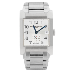 10047 | Baume & Mercier Hampton Stainless Steel watch. Buy Online