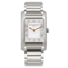 10049 | Baume & Mercier Hampton Stainless Steel watch. Buy Online