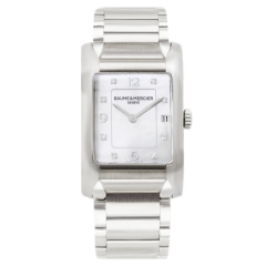 10050 | Baume & Mercier Stainless Steel Hampton watch. Buy Online