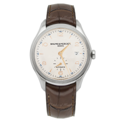 10054 | Baume & Mercier Clifton Stainless Steel 41mm watch. Buy Online