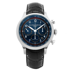10065 | Baume & Mercier Capeland Stainless Steel 44mm watch. Buy Online