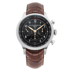 10067 | Baume & Mercier Capeland Stainless Steel 44mm watch. Buy Online