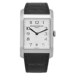 10154 | Baume & Mercier Hampton Stainless Steel watch. Buy Online