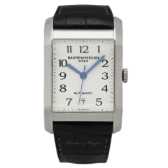 10155 | Baume & Mercier Hampton Stainless Steel watch. Buy Online