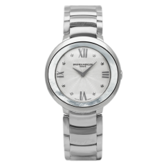 10178 | Baume & Mercier Promesse Stainless Steel 34.4mm watch. Buy Online