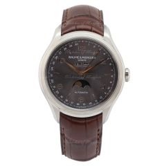 10213 | Baume & Mercier Clifton Stainless Steel 43mm watch. Buy Online