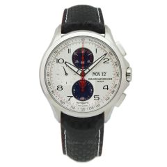 10342 | Baume & Mercier Clifton Club Shelby Cobra Steel 44mm watch | Buy Online