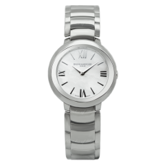 10157 | Baume & Mercier Promesse Stainless Steel 30mm watch. Buy Online